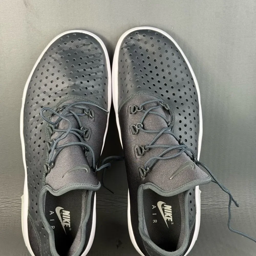 Nike FL-RUE Anthracite White athletic sneaker shoe men’s size 14